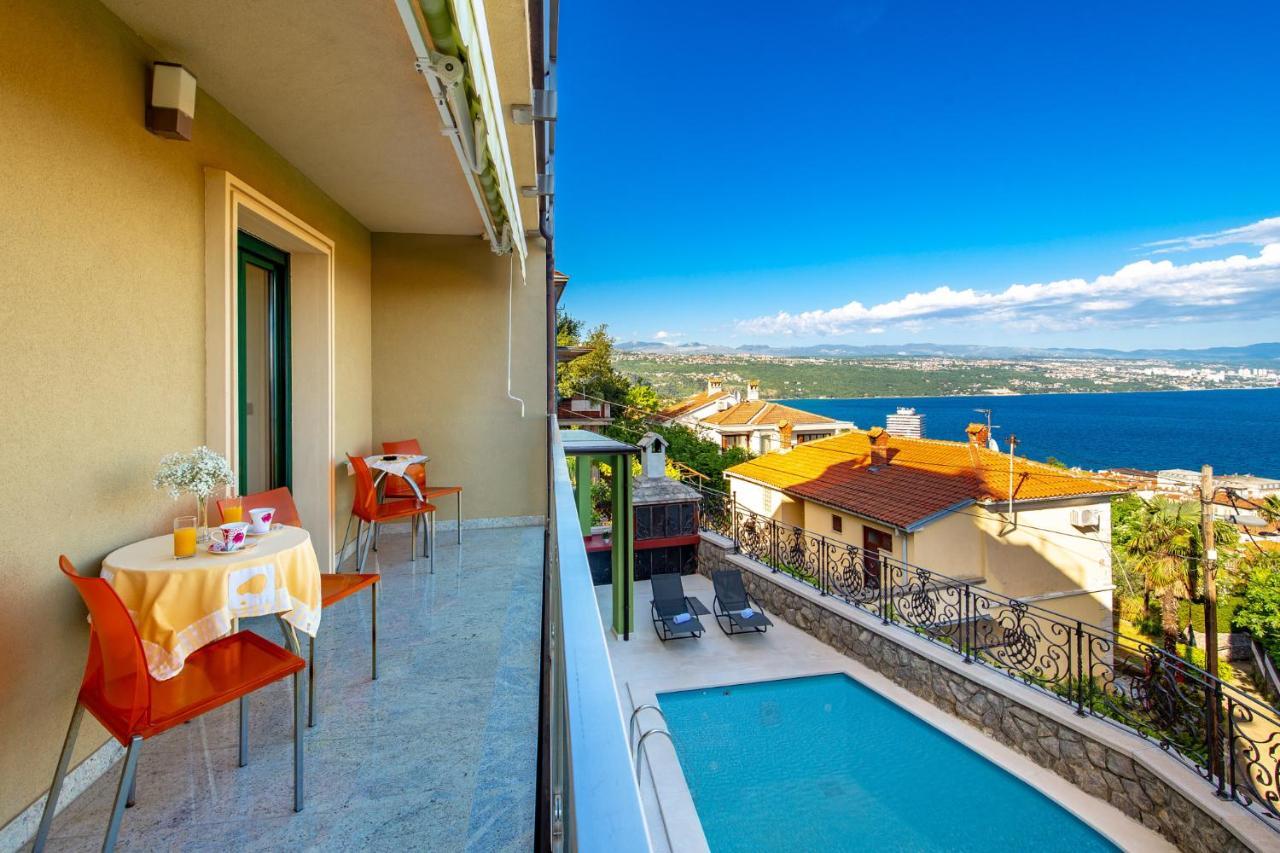 Lux Apartmani Opatija Exteriér fotografie