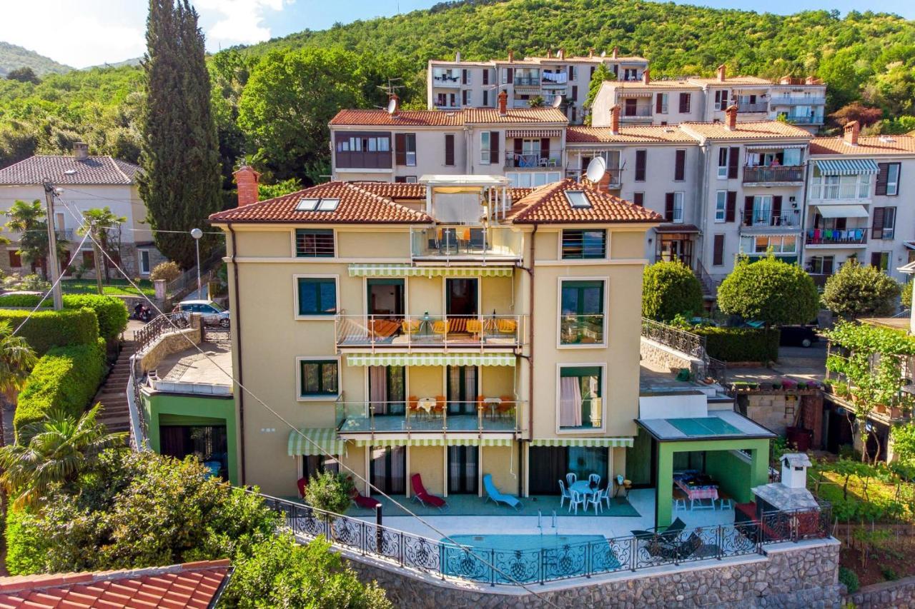 Lux Apartmani Opatija Exteriér fotografie