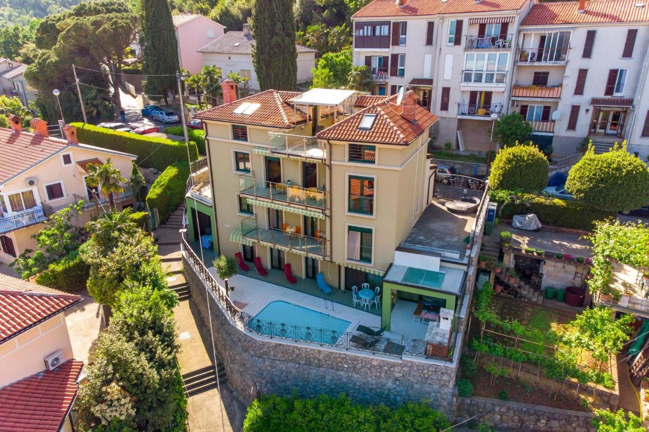Lux Apartmani Opatija Exteriér fotografie