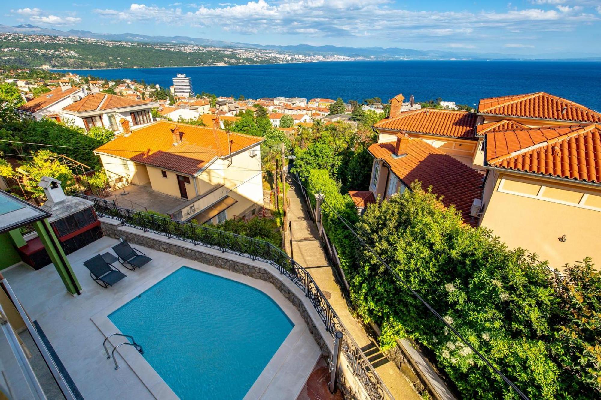 Lux Apartmani Opatija Exteriér fotografie
