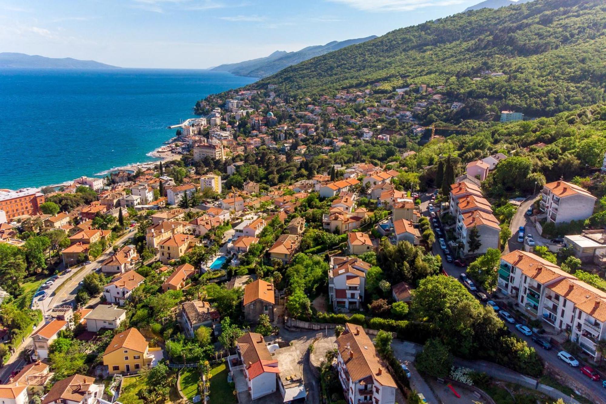 Lux Apartmani Opatija Exteriér fotografie