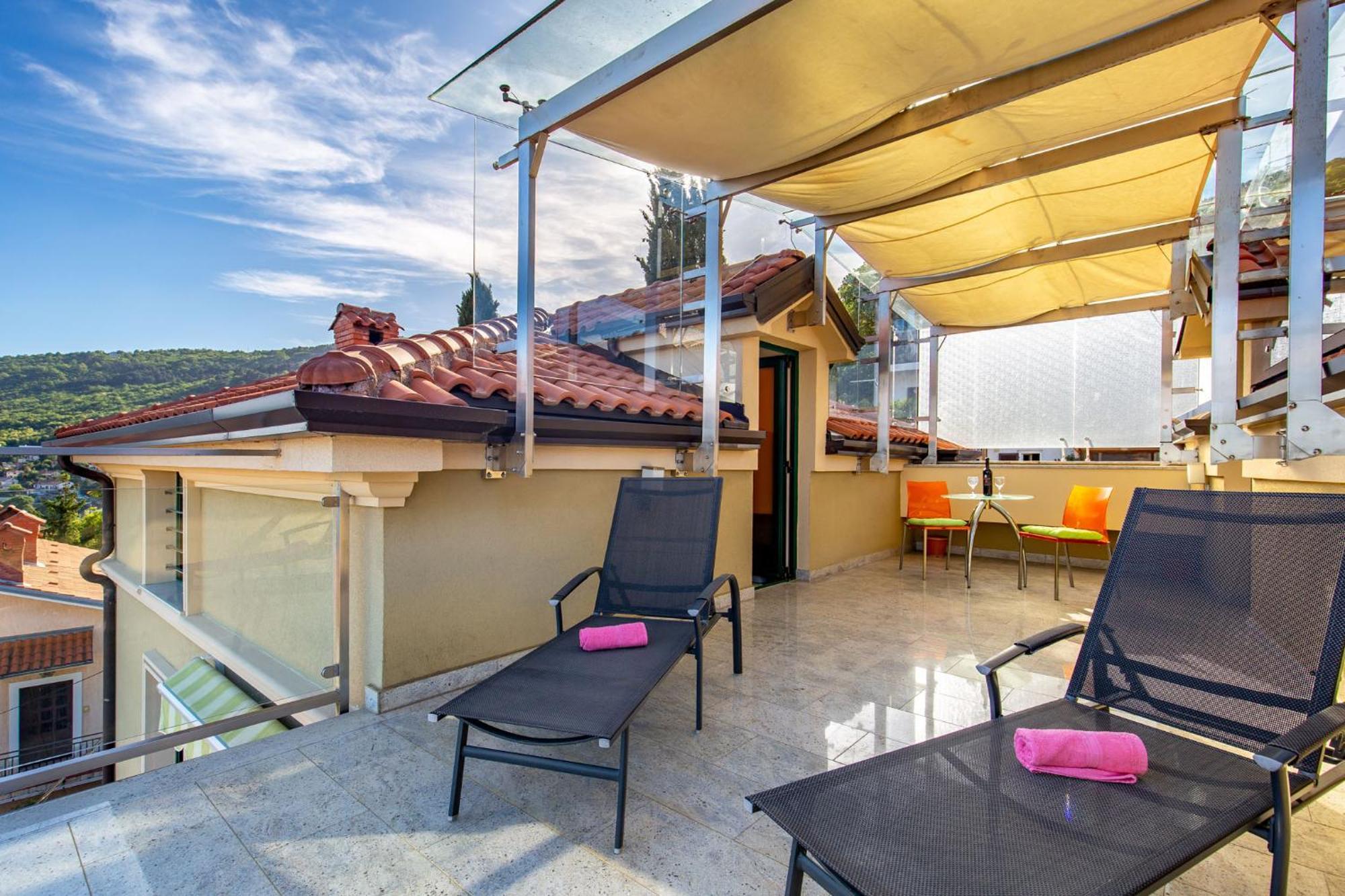 Lux Apartmani Opatija Exteriér fotografie
