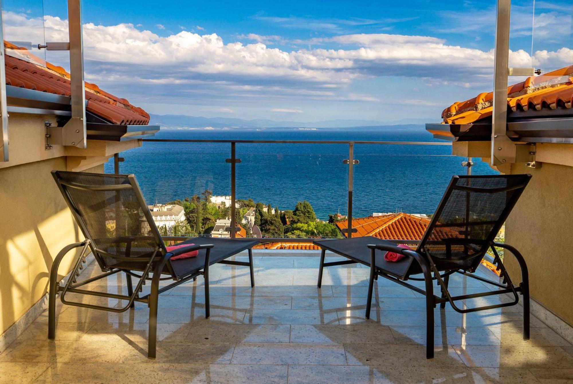 Lux Apartmani Opatija Exteriér fotografie