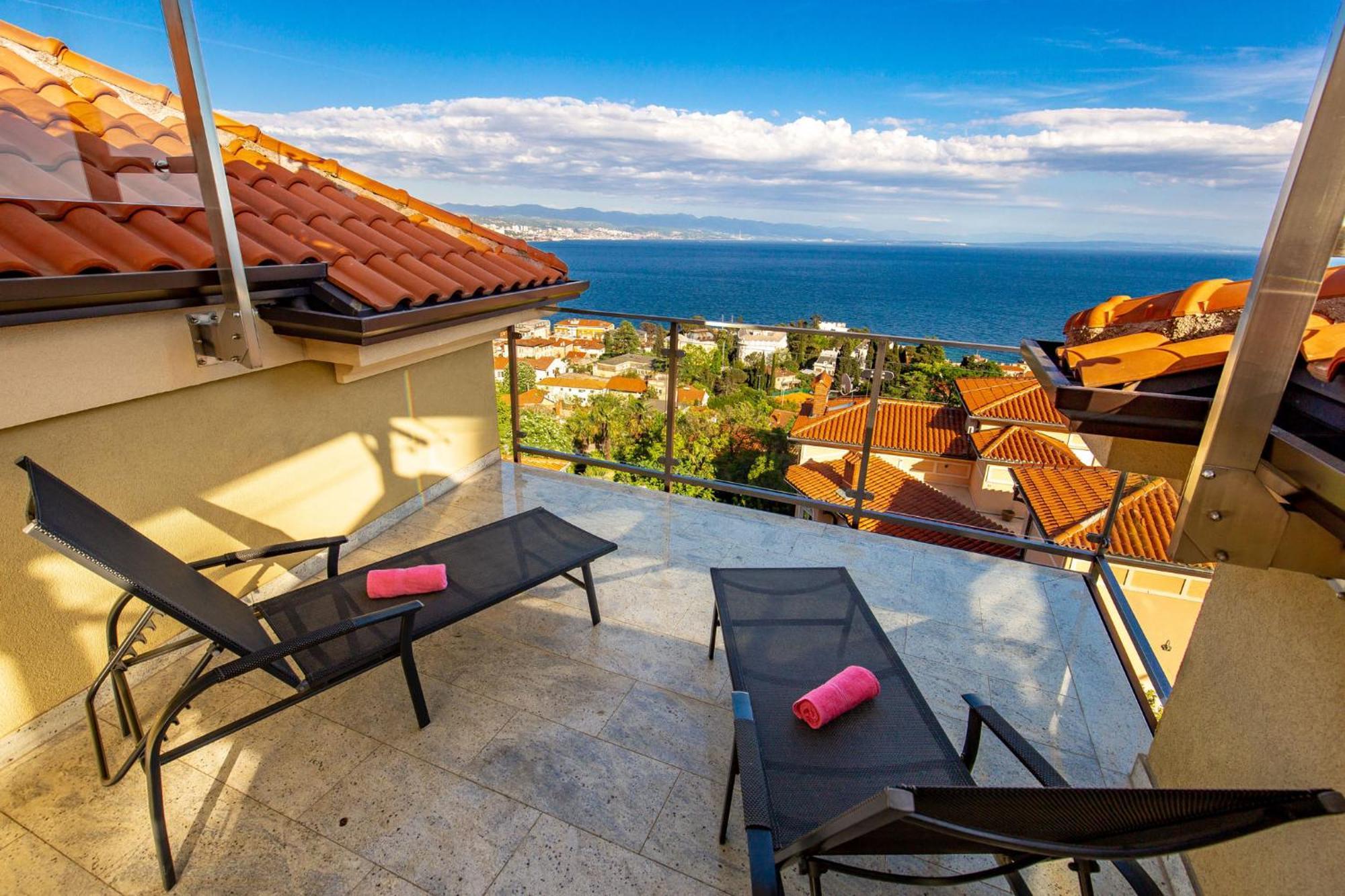 Lux Apartmani Opatija Exteriér fotografie