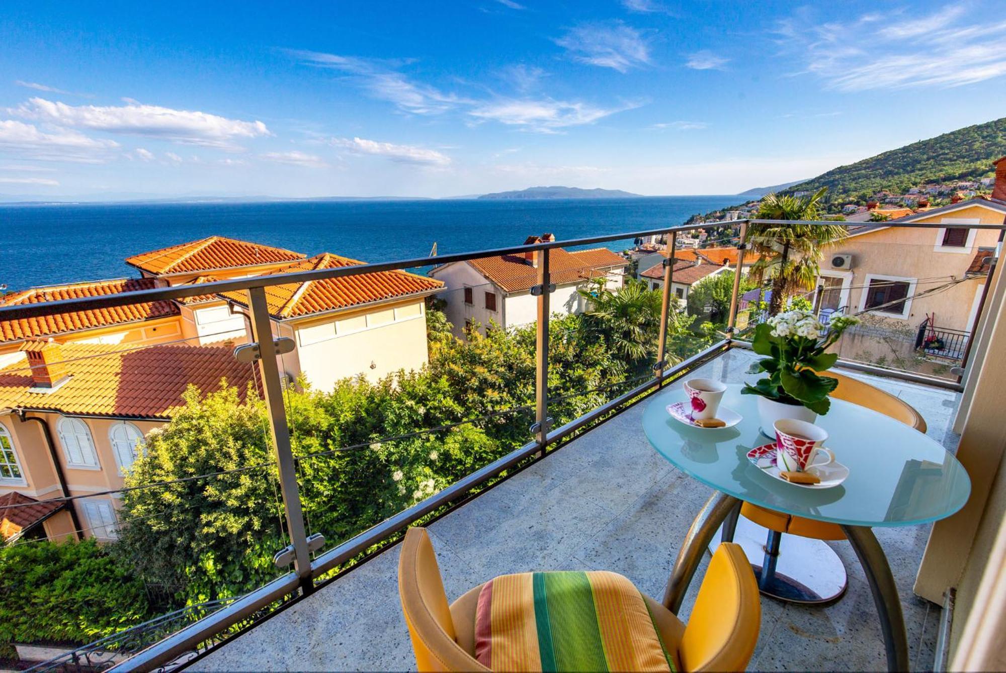 Lux Apartmani Opatija Exteriér fotografie