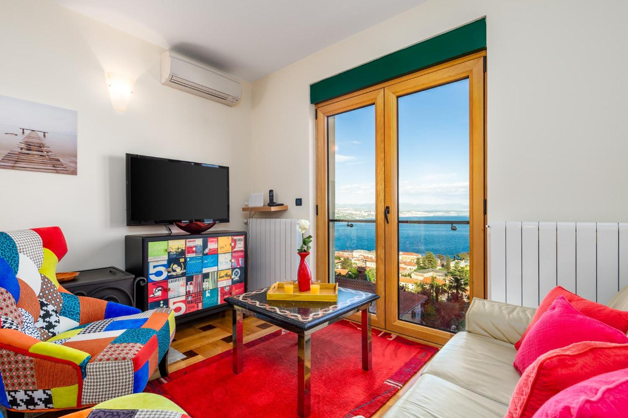 Lux Apartmani Opatija Exteriér fotografie