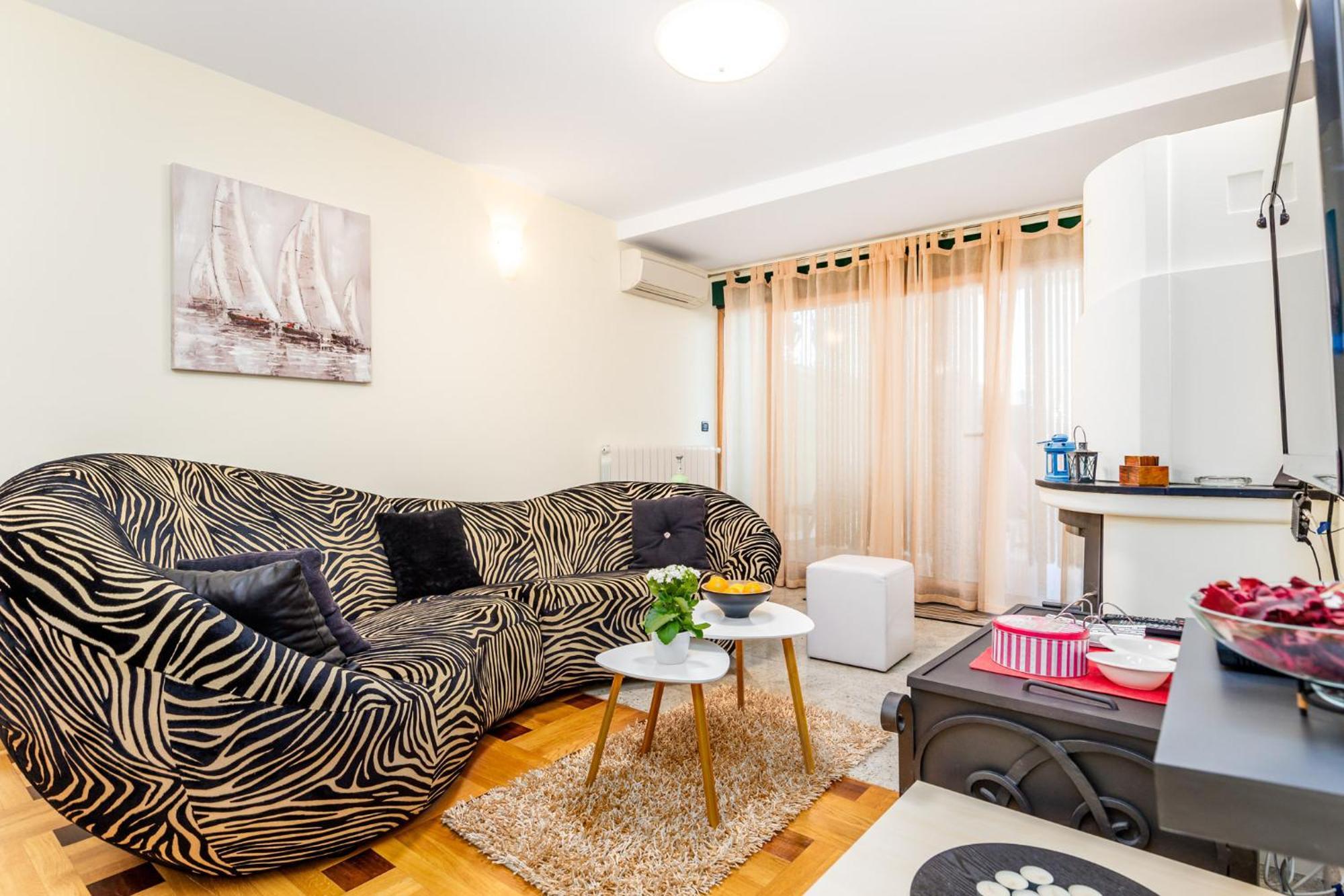 Lux Apartmani Opatija Exteriér fotografie